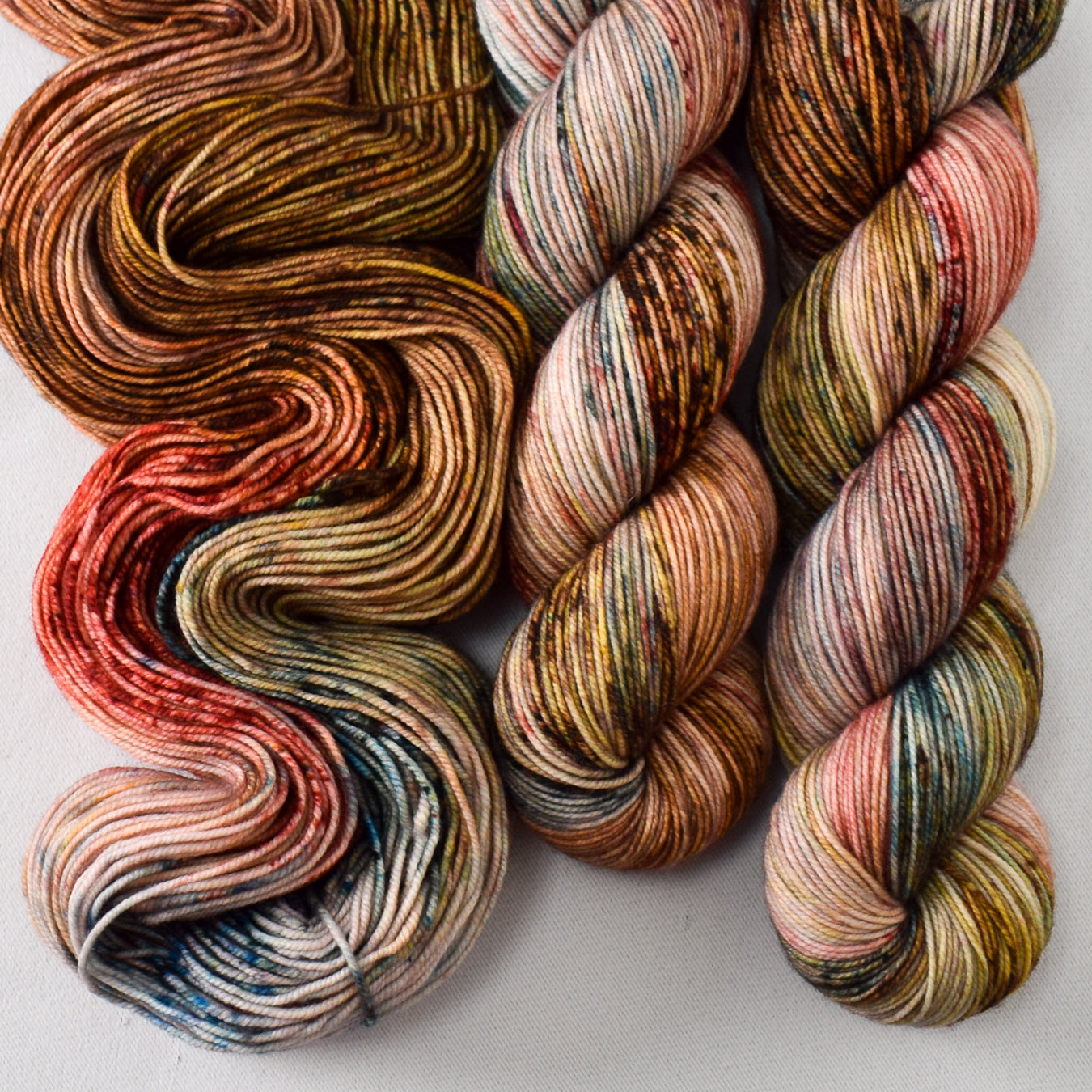 Rainbow Trout - Miss Babs Laurel Falls yarn