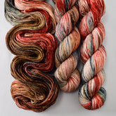 Rainbow Trout - Miss Babs Putnam yarn