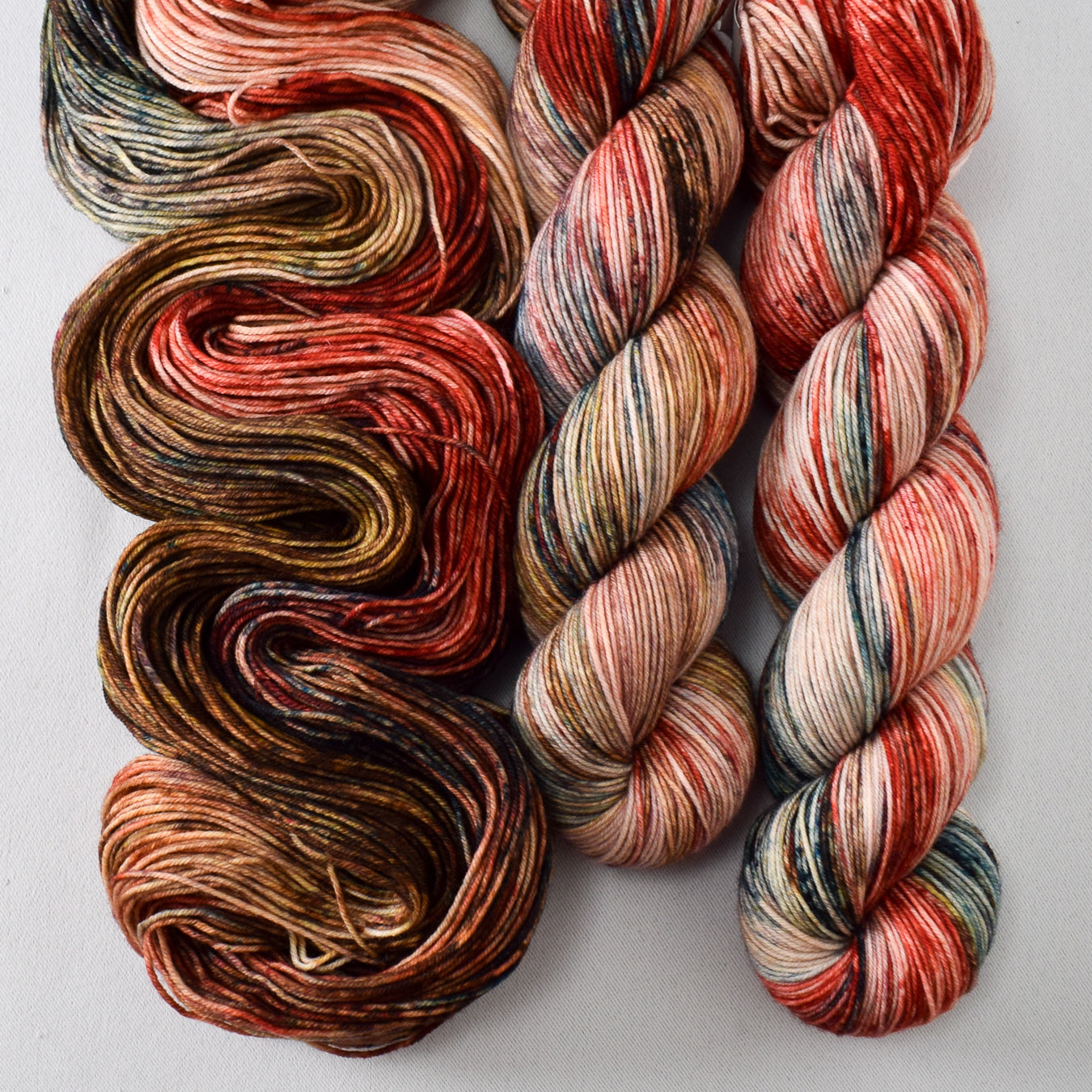 Rainbow Trout - Miss Babs Putnam yarn