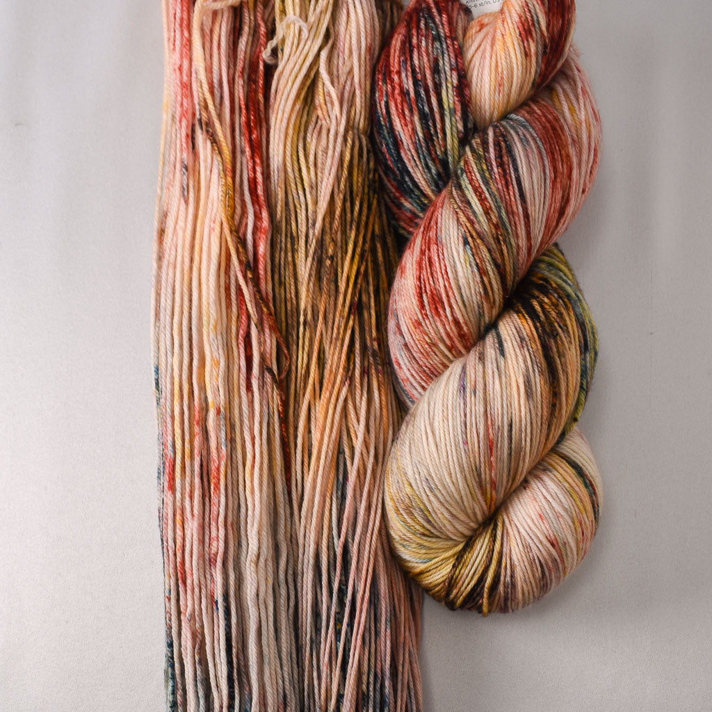 Rainbow Trout - Miss Babs Yowza yarn