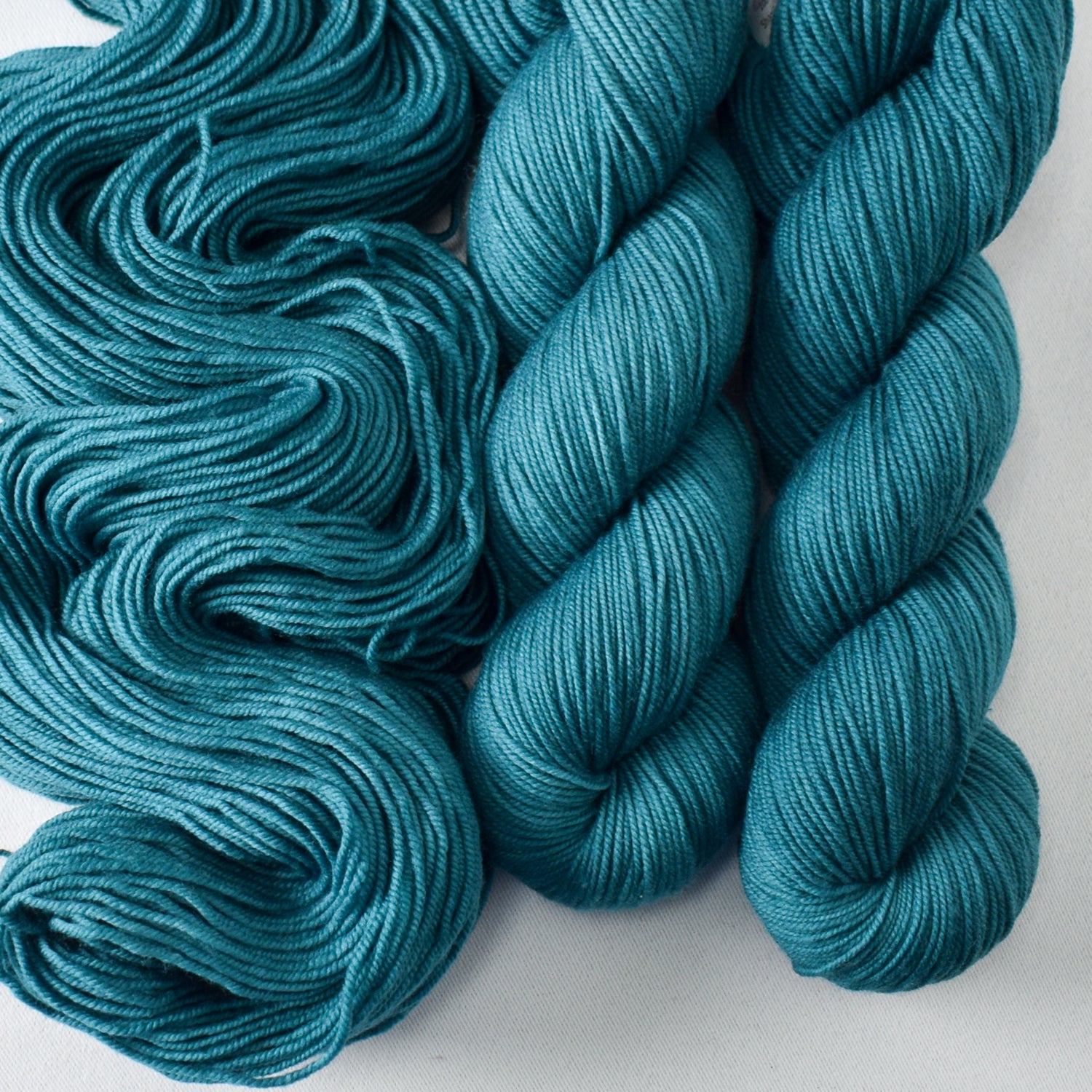 Rainforest - Miss Babs Laurel Falls Shaniko Merino wool yarn