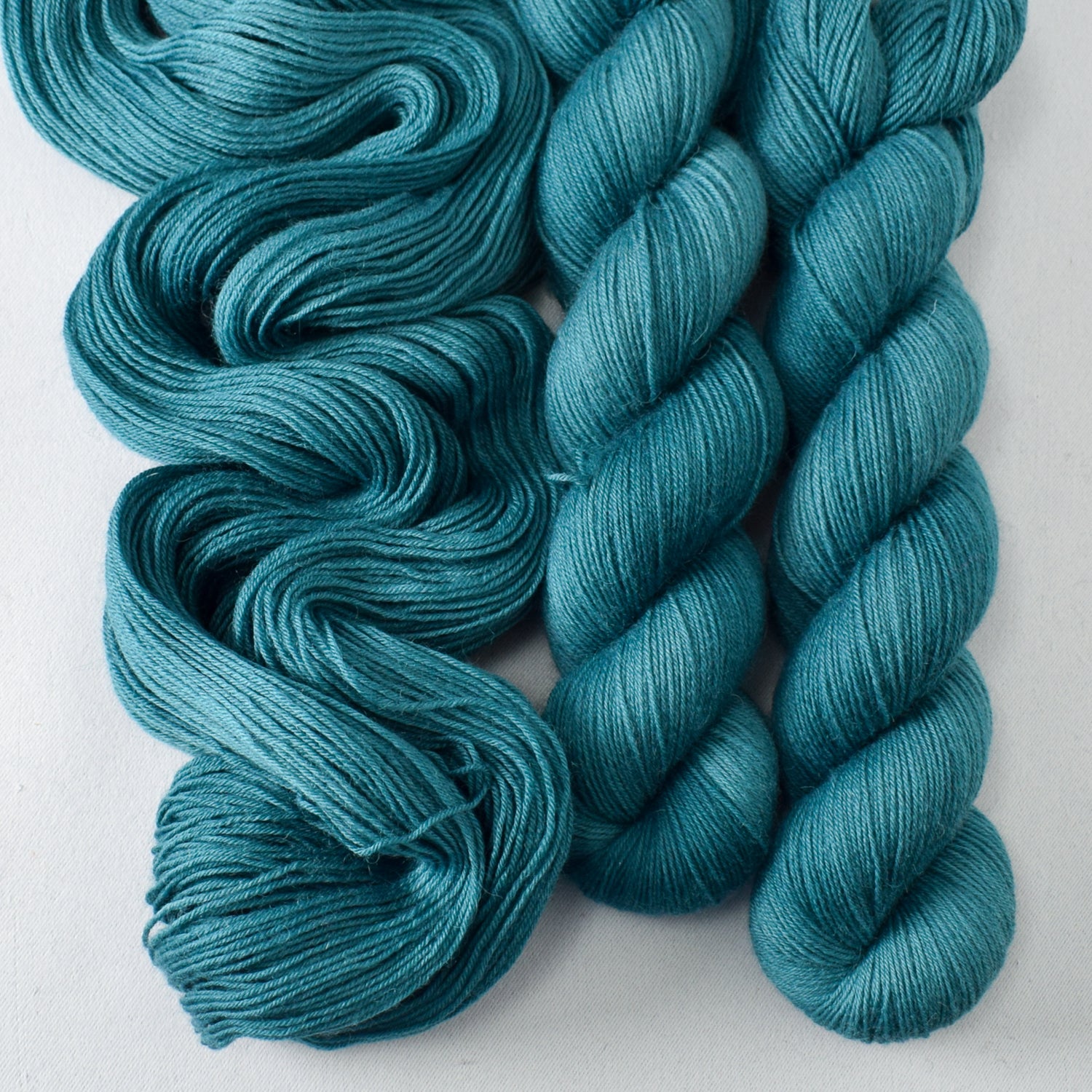 Rainforest - Miss Babs Katahdin 437 superwash BFL wool yarn