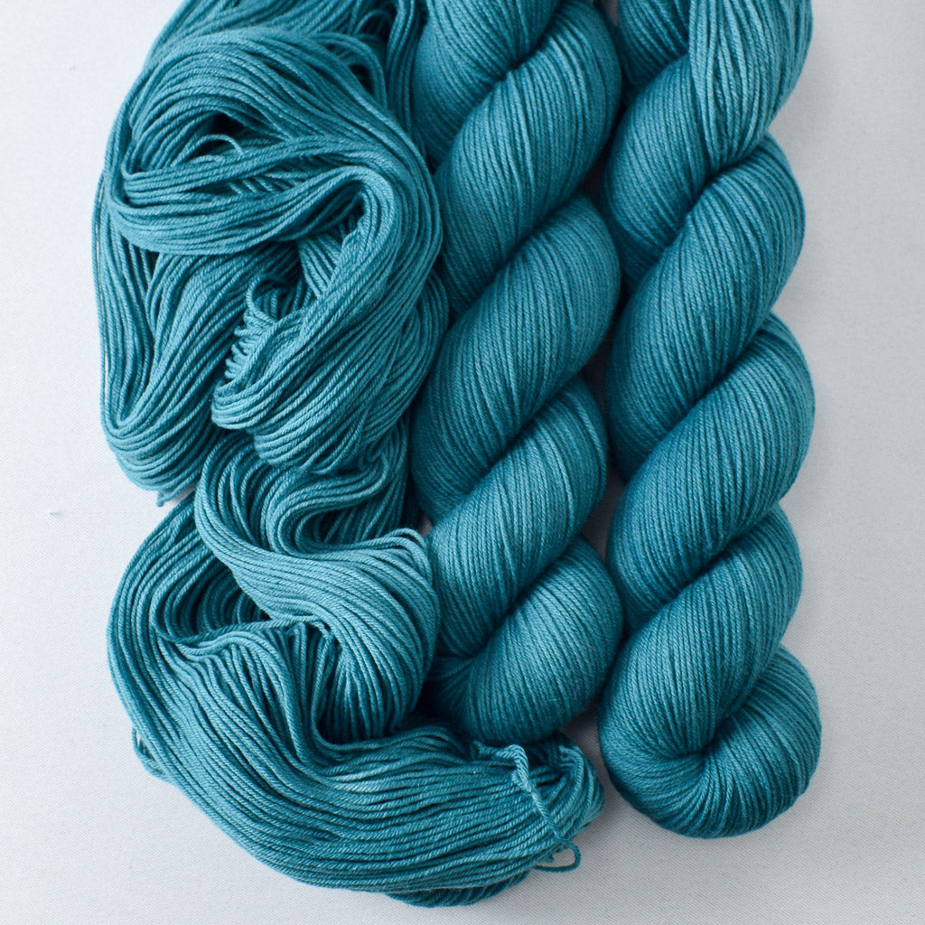 Rainforest - Miss Babs Putnam Merino wool and nylon sock yarn