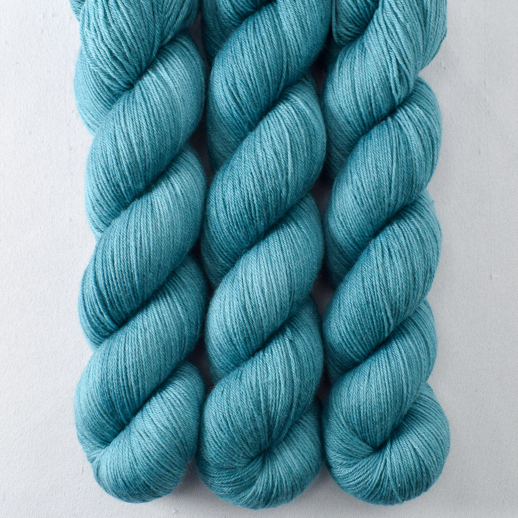 Rainforest - Miss Babs Tarte wool blend sock yarn