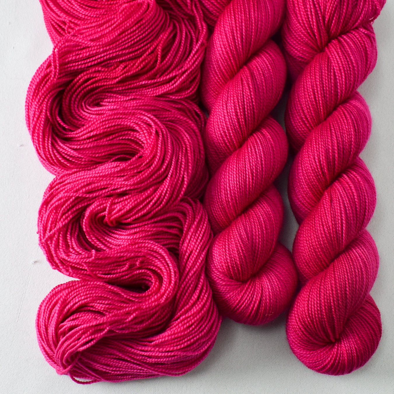 Rasberry Sorbet - Miss Babs Yummy 2-Ply yarn