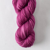 Rasberry Swirl - Miss Babs Yummy 2-Ply Toes superwash Merino wool yarn