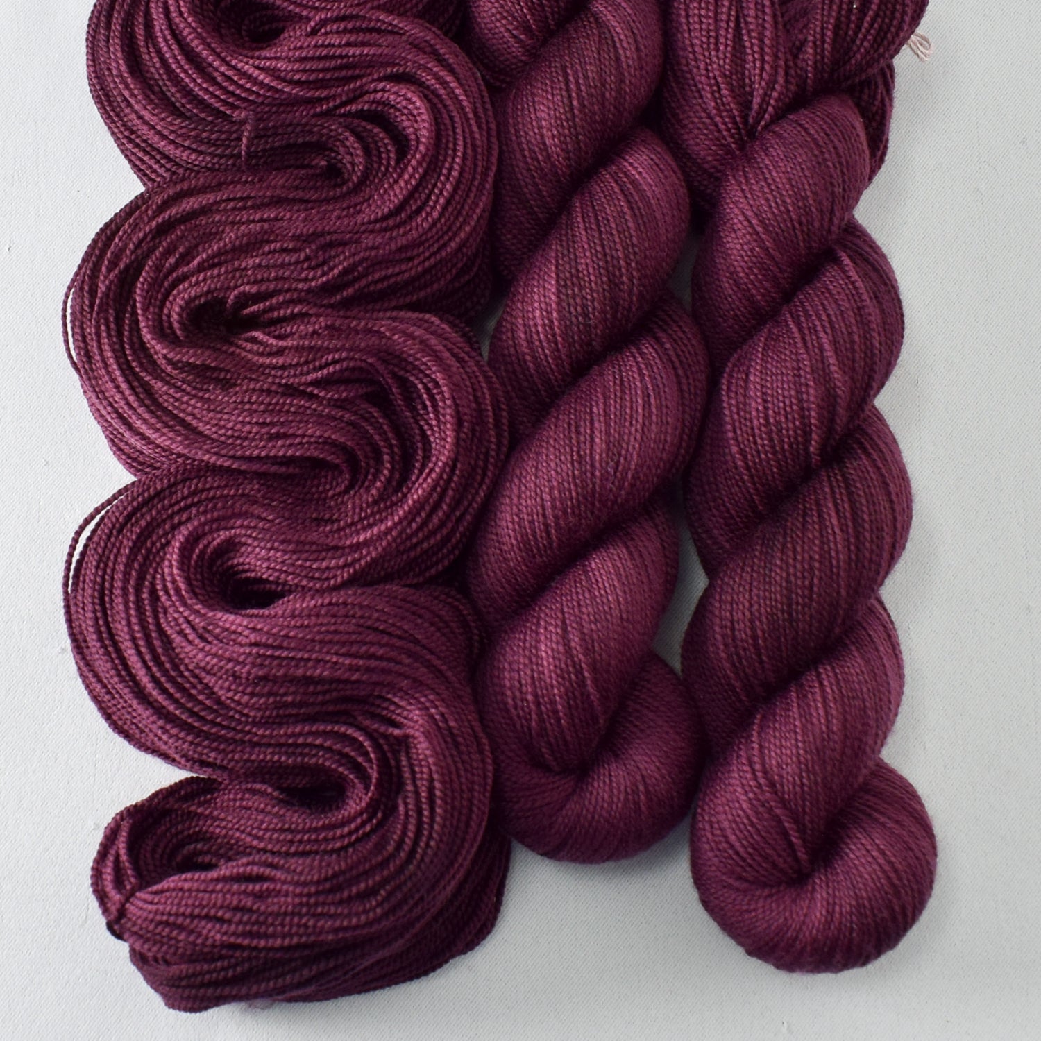 Raywood Ash - Miss Babs Yummy 2-Ply superwash Merino wool yarn