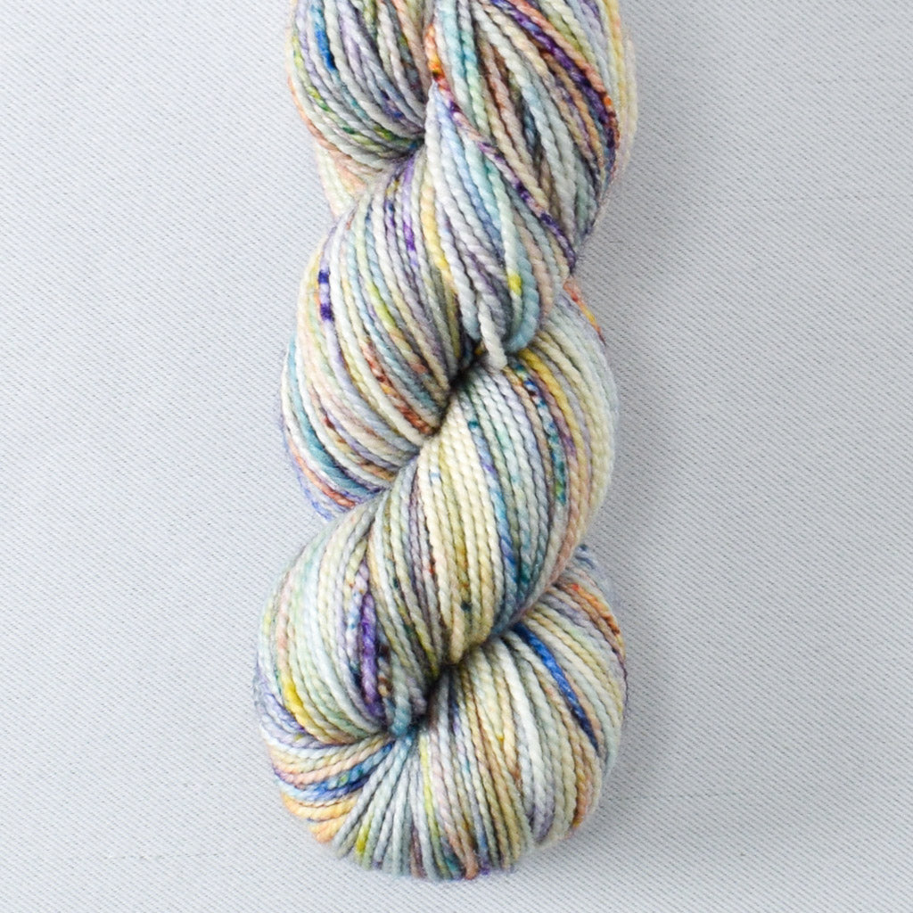 Reedy River - Miss Babs Yummy 2-Ply Toes superwash Merino wool yarn