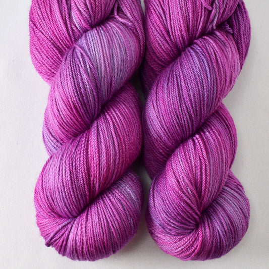 Retreating - Miss Babs Yowza yarn
