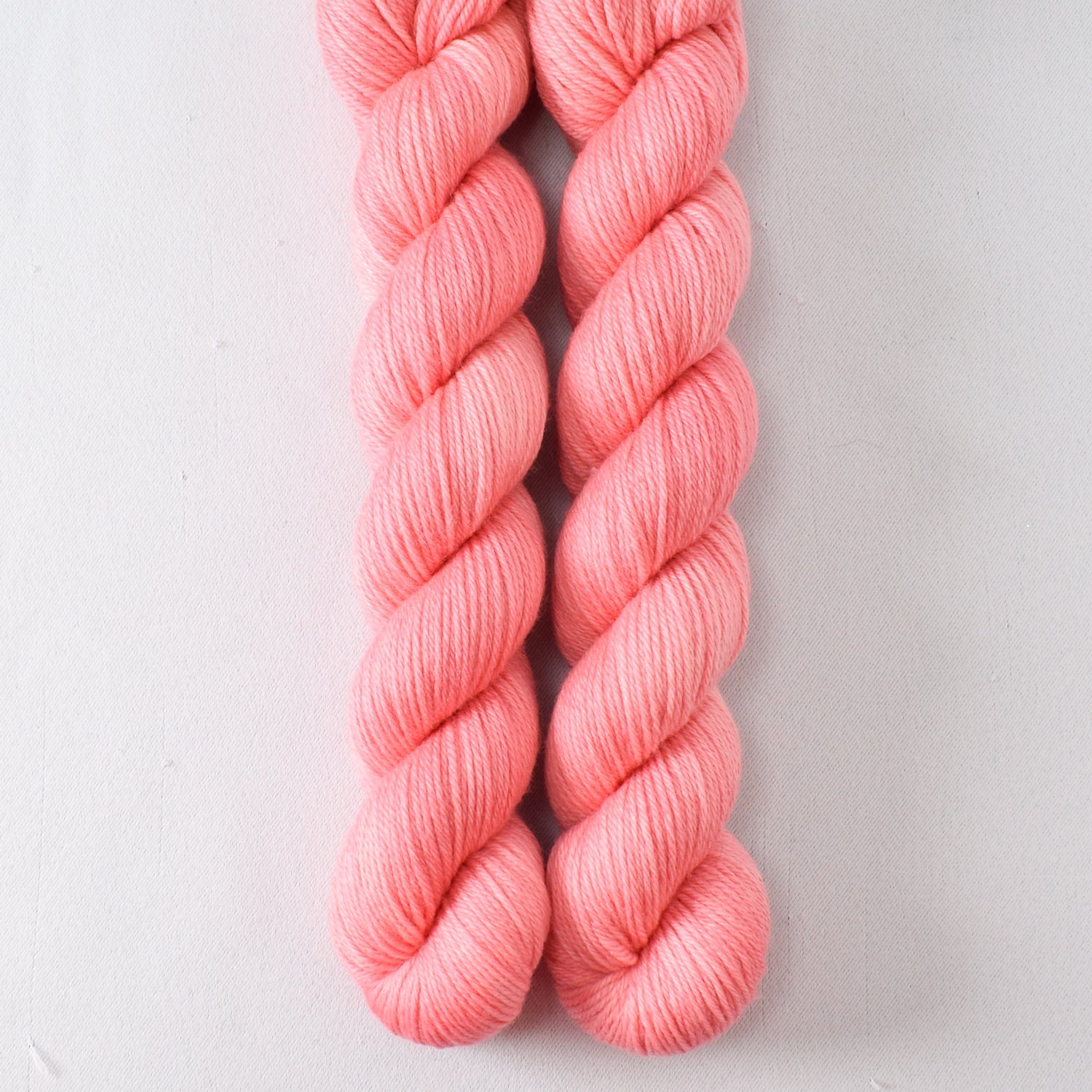 Rhodochrosite - Miss Babs Yowza Mini superwash Merino wool yarn