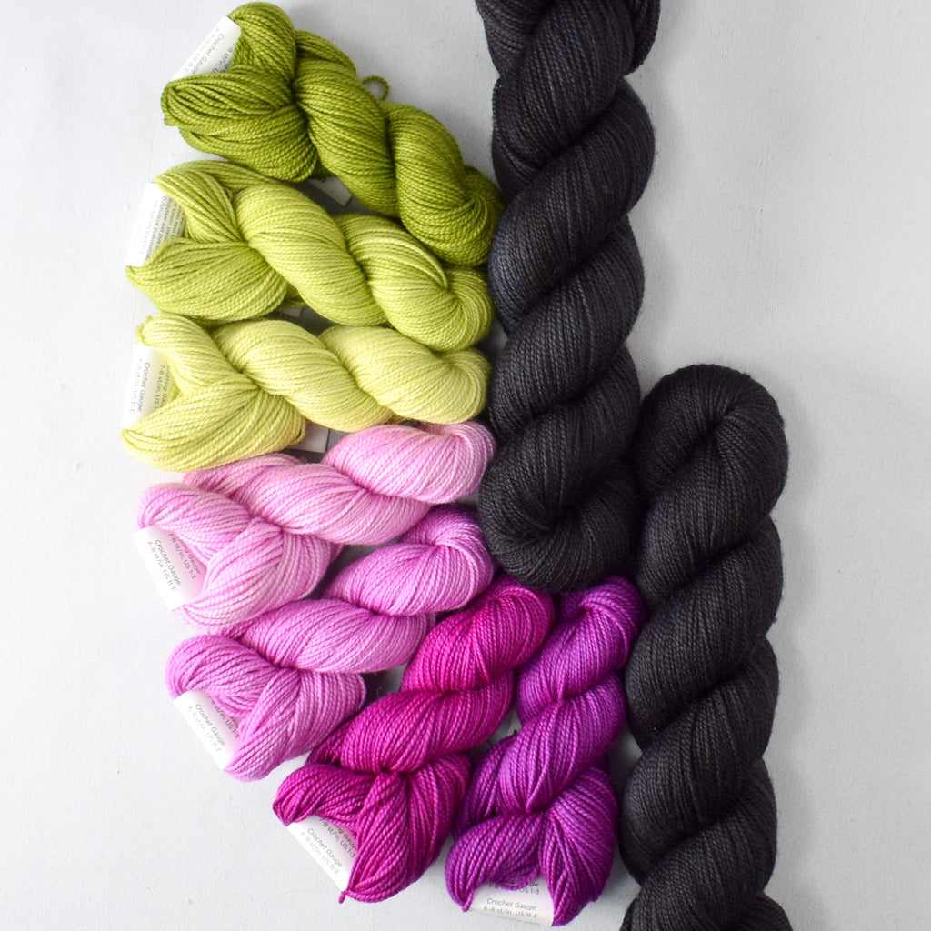 Ring Nebula with Obsidian - Miss Babs Cosmic Connections Set