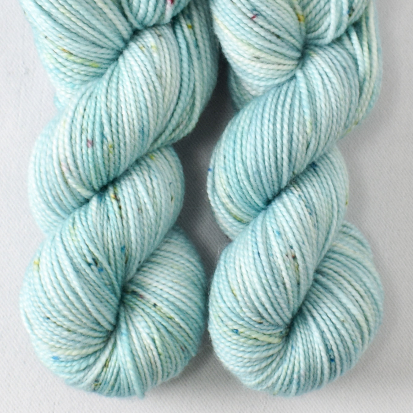 Rippling Rill - Miss Babs Yummy 2-Ply Toes superwash Merino wool yarn