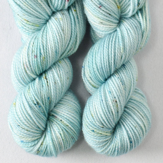 Rippling Rill - Miss Babs Yummy 2-Ply Toes superwash Merino wool yarn