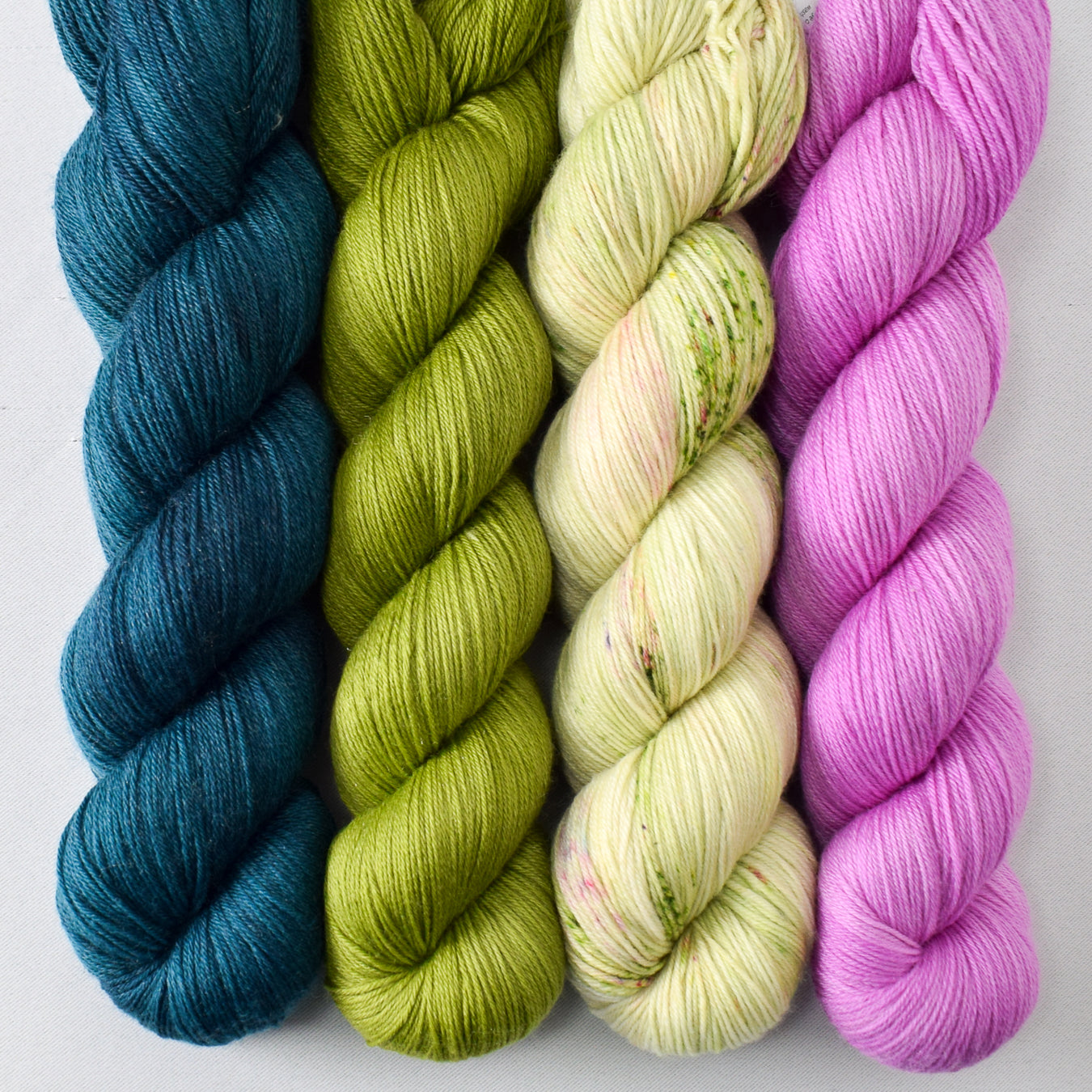 River Severn, Dragon Claw, Wandflower, and Ergospher - Miss Babs Tarte Quartet