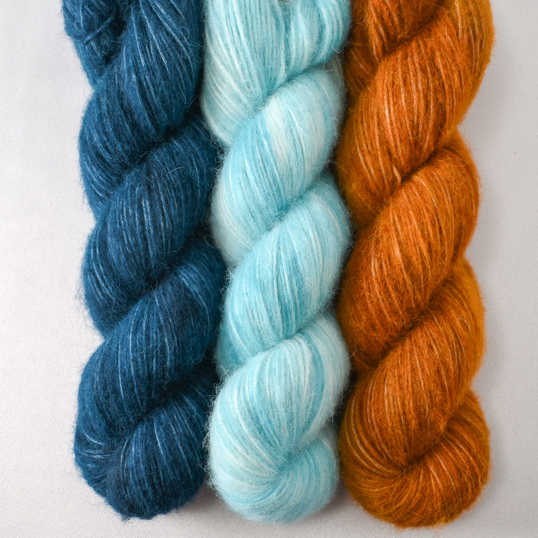 River Severn, Easy Sway, and Old Gold - Miss Babs Billow Trio