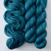 River Severn - Miss Babs Tarte wool blend sock yarn