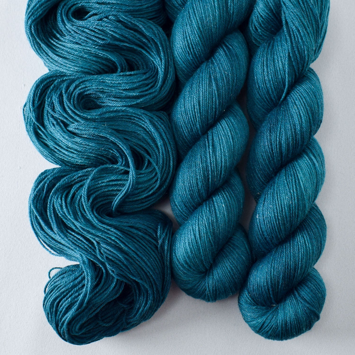 River Severn - Miss Babs Tarte wool blend sock yarn