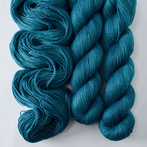 River Severn - Miss Babs Tarte wool blend sock yarn