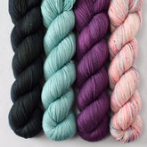 Riverway, Keppel, Sangria, and Material Girl - Miss Babs Yummy 2-Ply Quartet