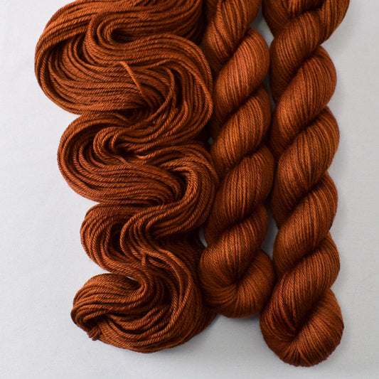 Roasted Chestnuts - Miss Babs Yowza Mini yarn