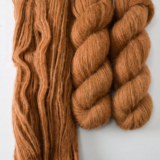 Roasted Pumpkin - Miss Babs Billow yarn