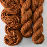 Roasted Pumpkin - Miss Babs Cupcake yarn