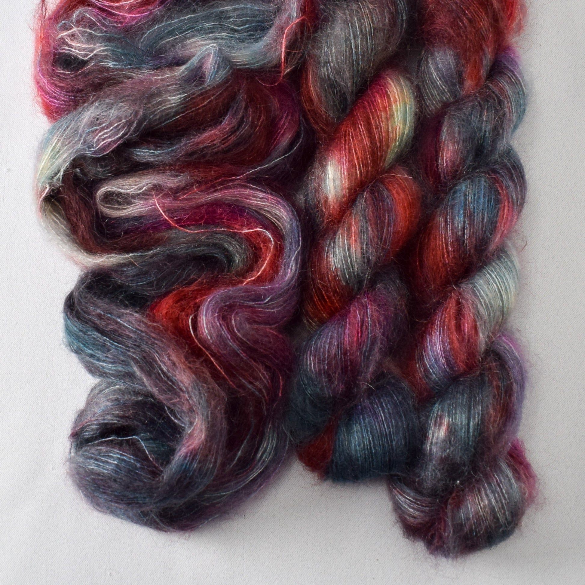 Rock Around the Clock - Miss Babs Moonglow yarn