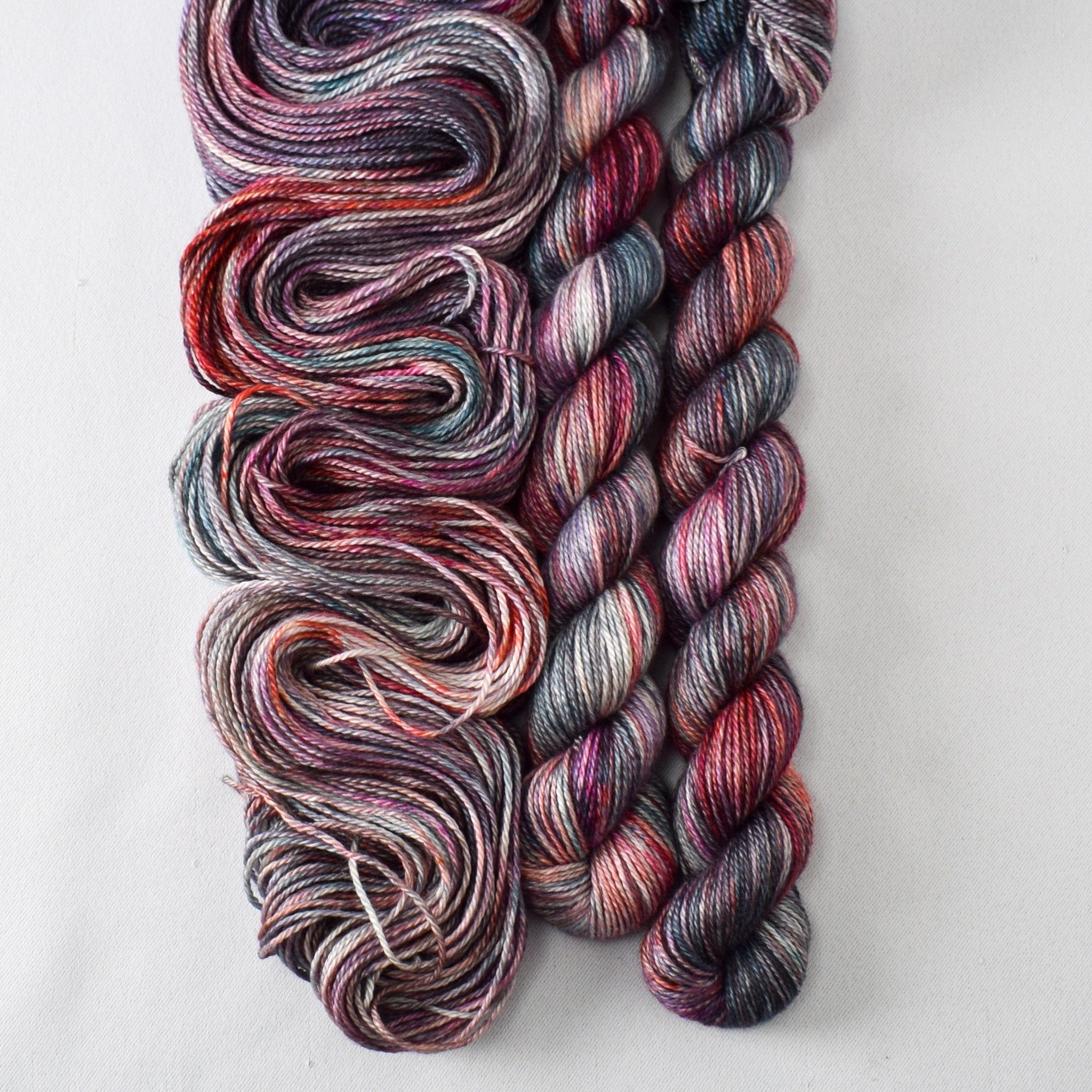 Rock Around the Clock - Miss Babs Sojourn yarn