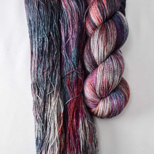 Rock Around the Clock - Miss Babs Yearning yarn