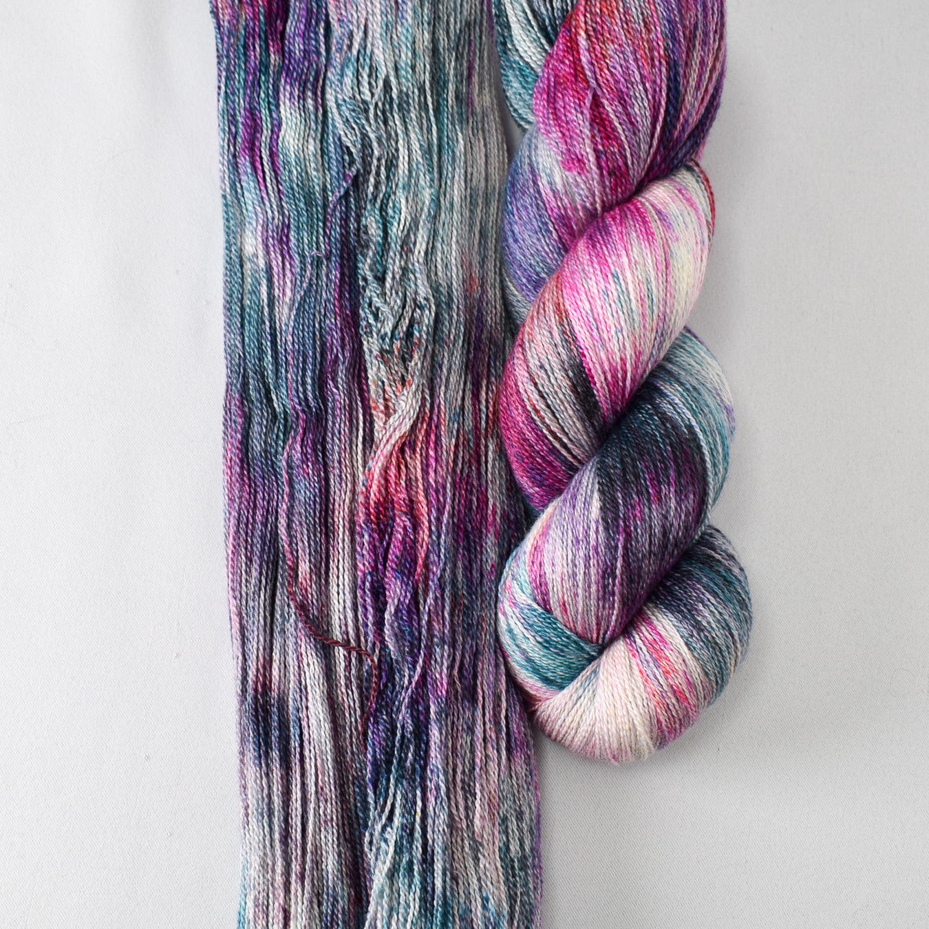 Rock Around the Clock - Miss Babs Yearning yarn