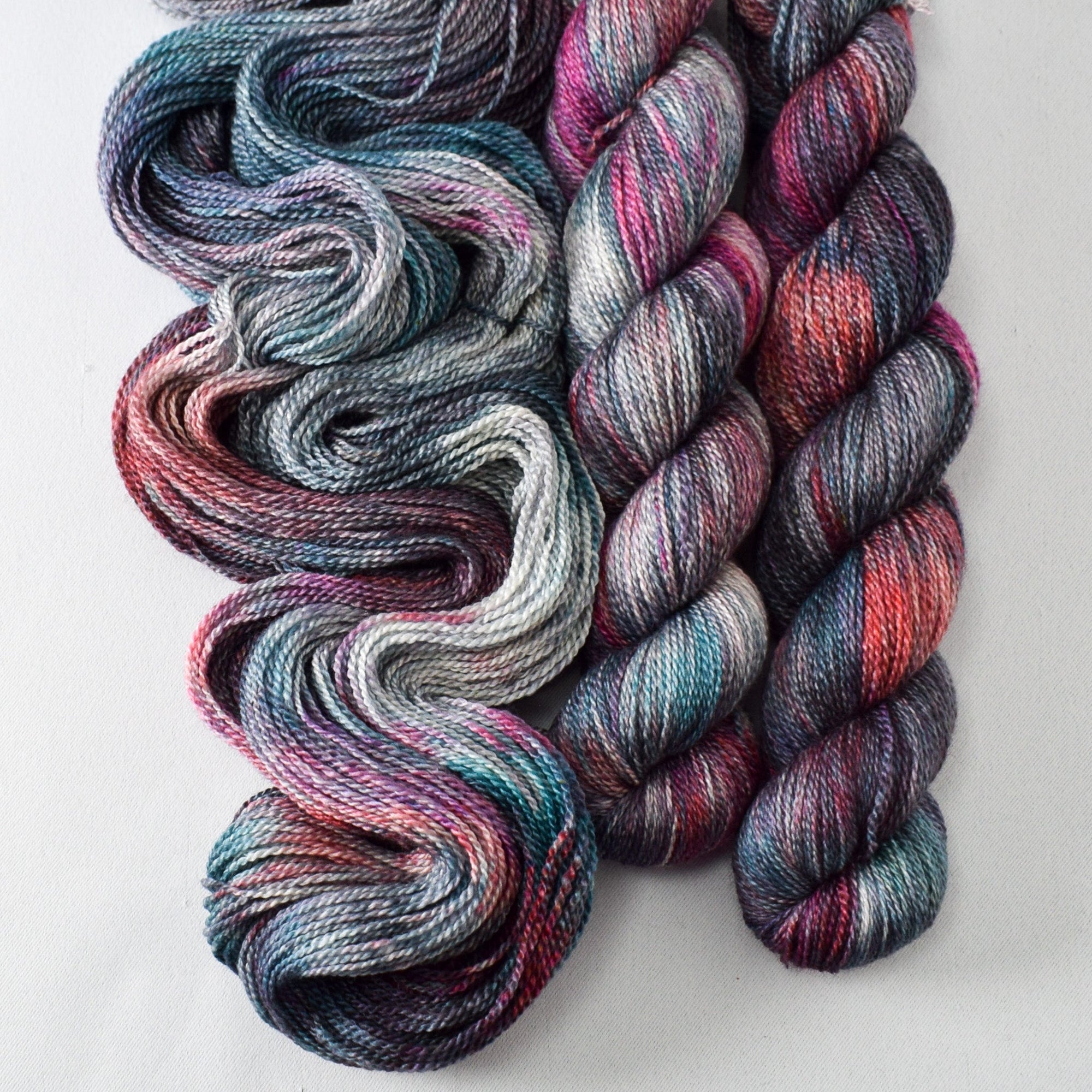Rock Around the Clock - Miss Babs Yet yarn