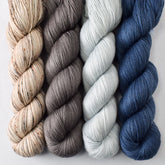 Rock Sparrow, Markab, Faded, and Denim - Miss Babs Tarte Quartet