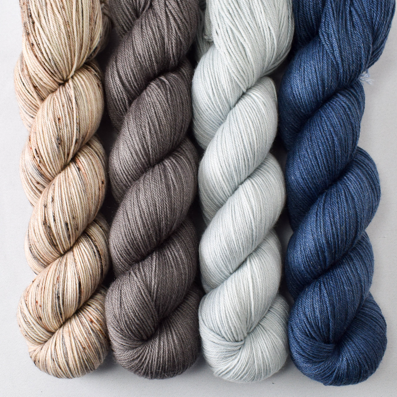 Rock Sparrow, Markab, Faded, and Denim - Miss Babs Tarte Quartet