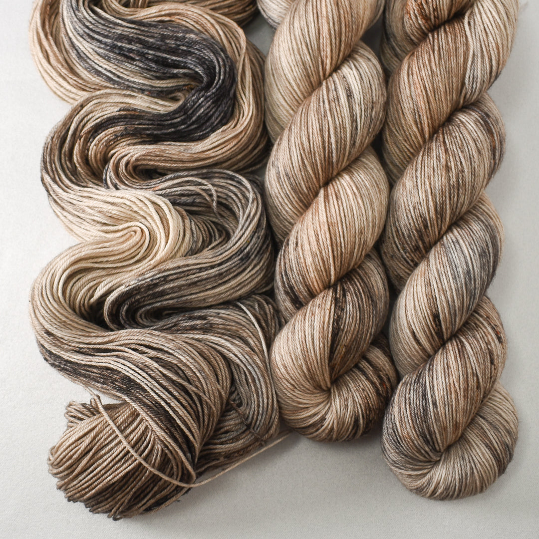 Rock Sparrow - Miss Babs Tarte yarn