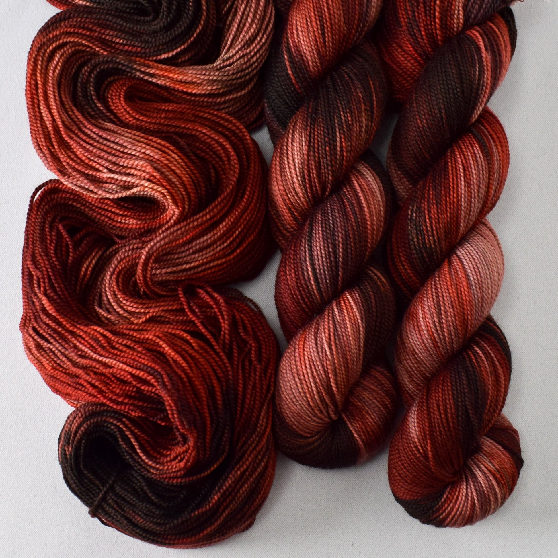 Rocky Mountain Rumble - Miss Babs Yummy 2-Ply yarn