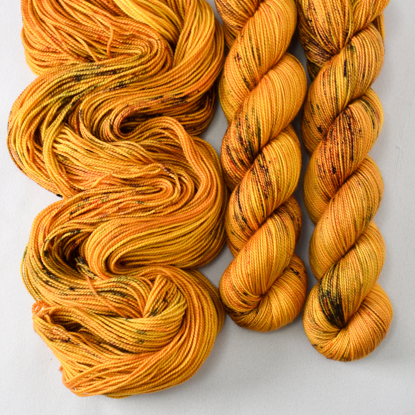 Roman Ornament - Miss Babs Yummy 2-Ply superwash Merino wool yarn