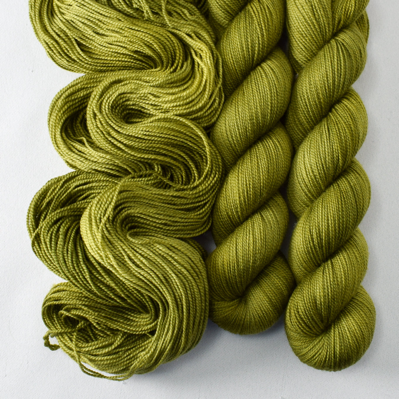 Rosemary - Miss Babs Yummy 2-Ply superwash Merino wool yarn