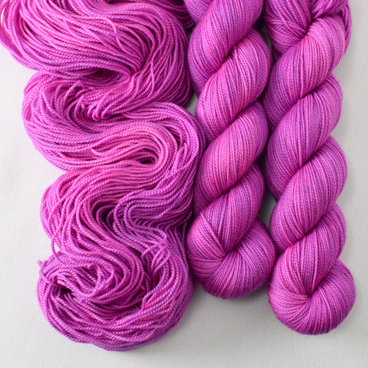 Rosey Dawn - Miss Babs Yummy 2-Ply yarn