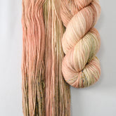 Rosy Finch - Miss Babs Yowza superwash Merino wool yarn