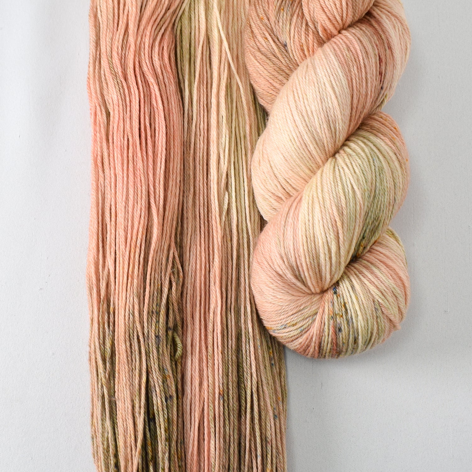 Rosy Finch - Miss Babs Yowza superwash Merino wool yarn