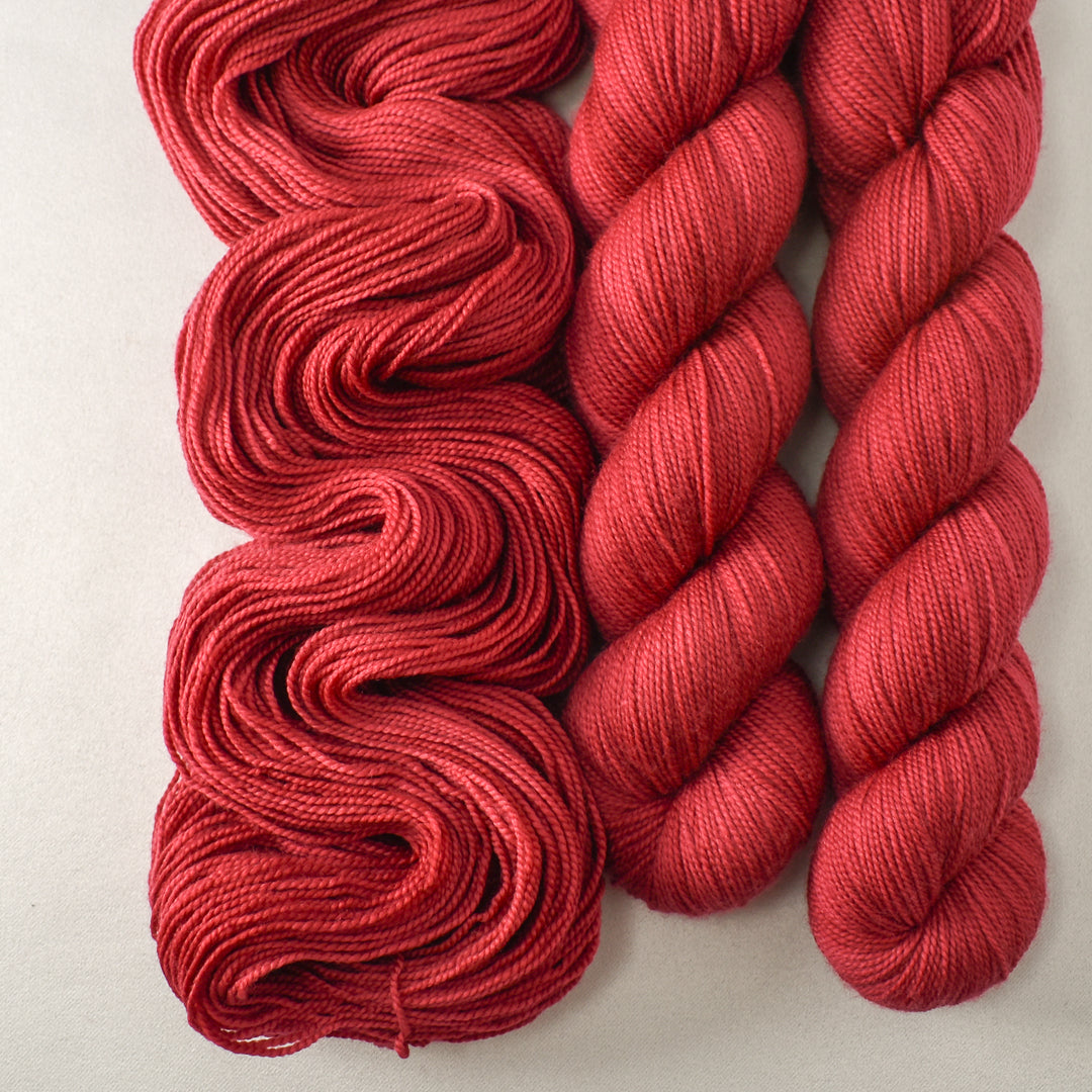 Ruby Spinel - Miss Babs Yummy 2-Ply yarn