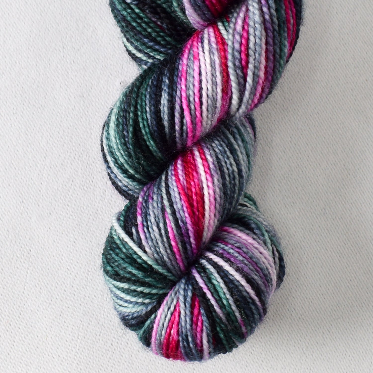 Running on Empty - Miss Babs Yummy 2-Ply Toes superwash Merino wool yarn