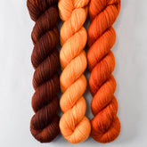 Russet, Beam, and Supernova - Miss Babs Yowza Mini Trio