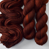 Russet - Miss Babs Laurel Falls Shaniko Merino wool yarn