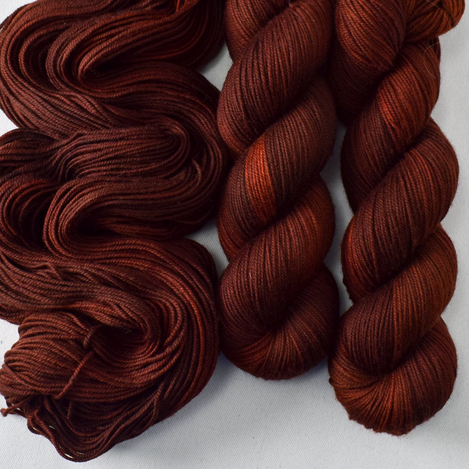 Russet - Miss Babs Laurel Falls Shaniko Merino wool yarn