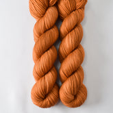Rust - Miss Babs Yummy 2-Ply superwash Merino wool yarn