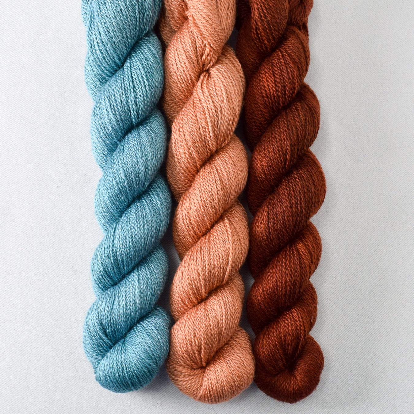 Sadalmelik, Earthenware, and Russet - Miss Babs Yet Trio