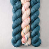 Sadalmelik and Beach Day - Miss Babs Yowza Mini Killer Queen Cowl Set