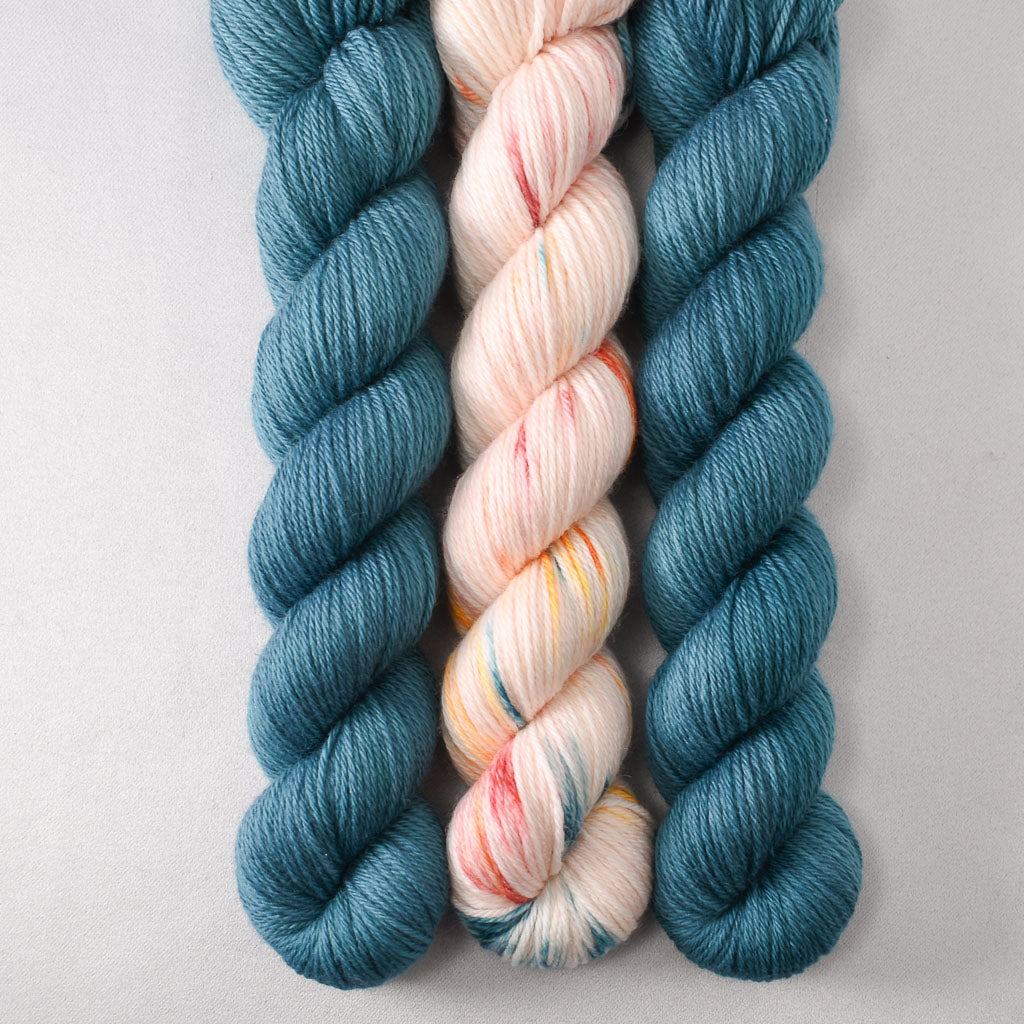 Sadalmelik and Beach Day - Miss Babs Yowza Mini Killer Queen Cowl Set