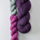 Sagrada, Carmen, and Oregon Mist - Miss Babs Nottingham Hood Set